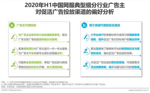 2020上半年中國互聯(lián)網(wǎng)信息服務行業(yè)廣告主營銷策略研究報告
