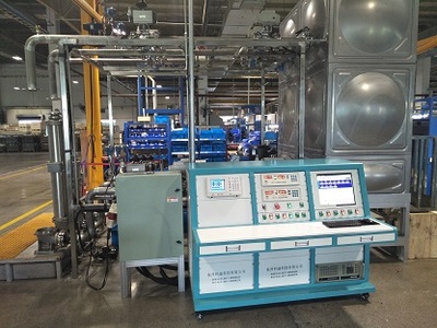 水泵測試臺的機械與電氣設備設計淺析